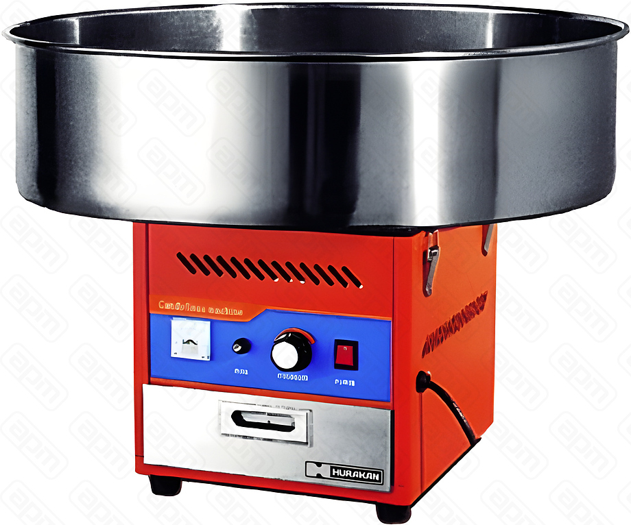 АППАРАТ ДЛЯ ПРОИЗВОДСТВА САХАРНОЙ ВАТЫ HURAKAN HKN-C3